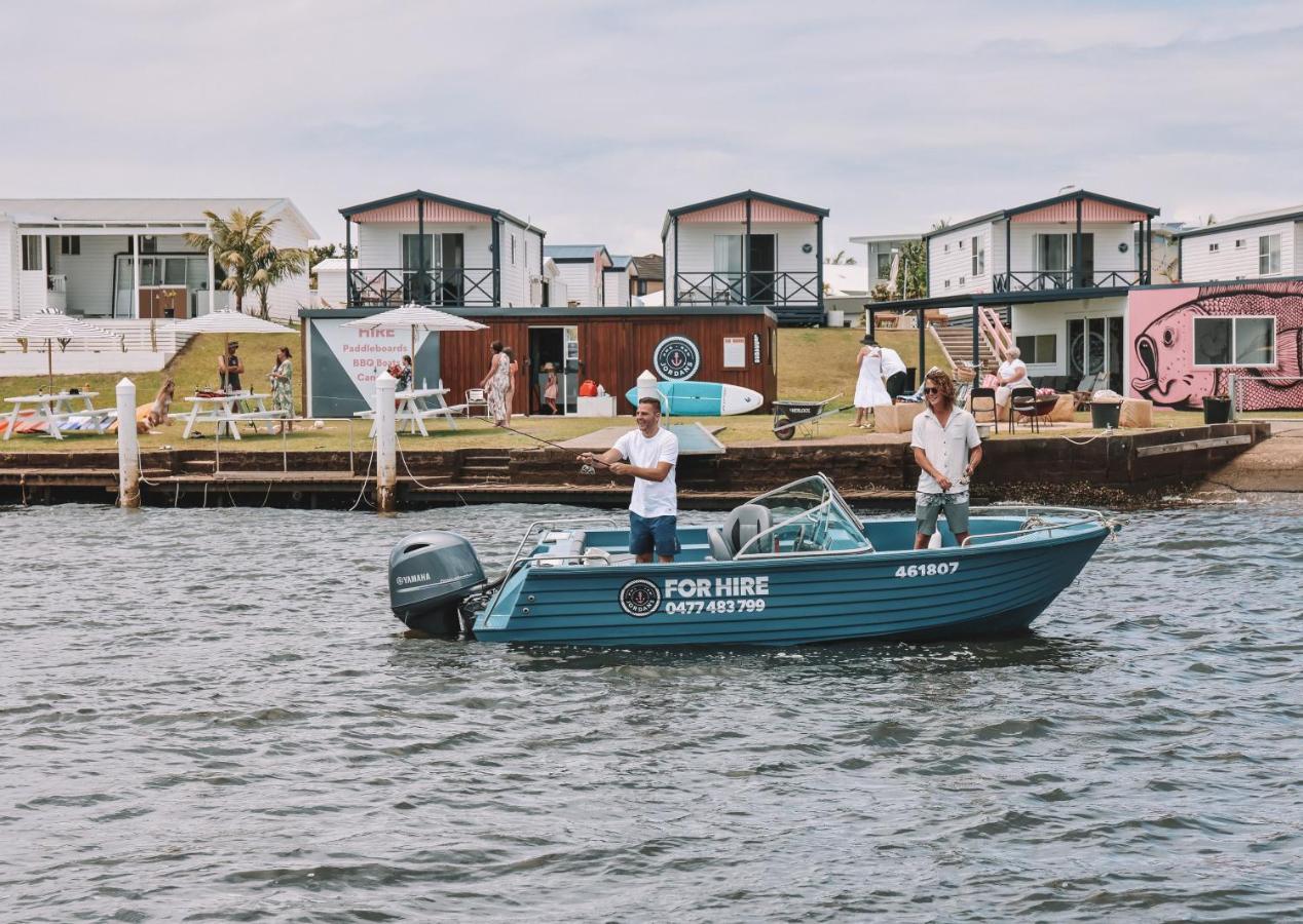 Camp Jordan Otel Port Macquarie Dış mekan fotoğraf