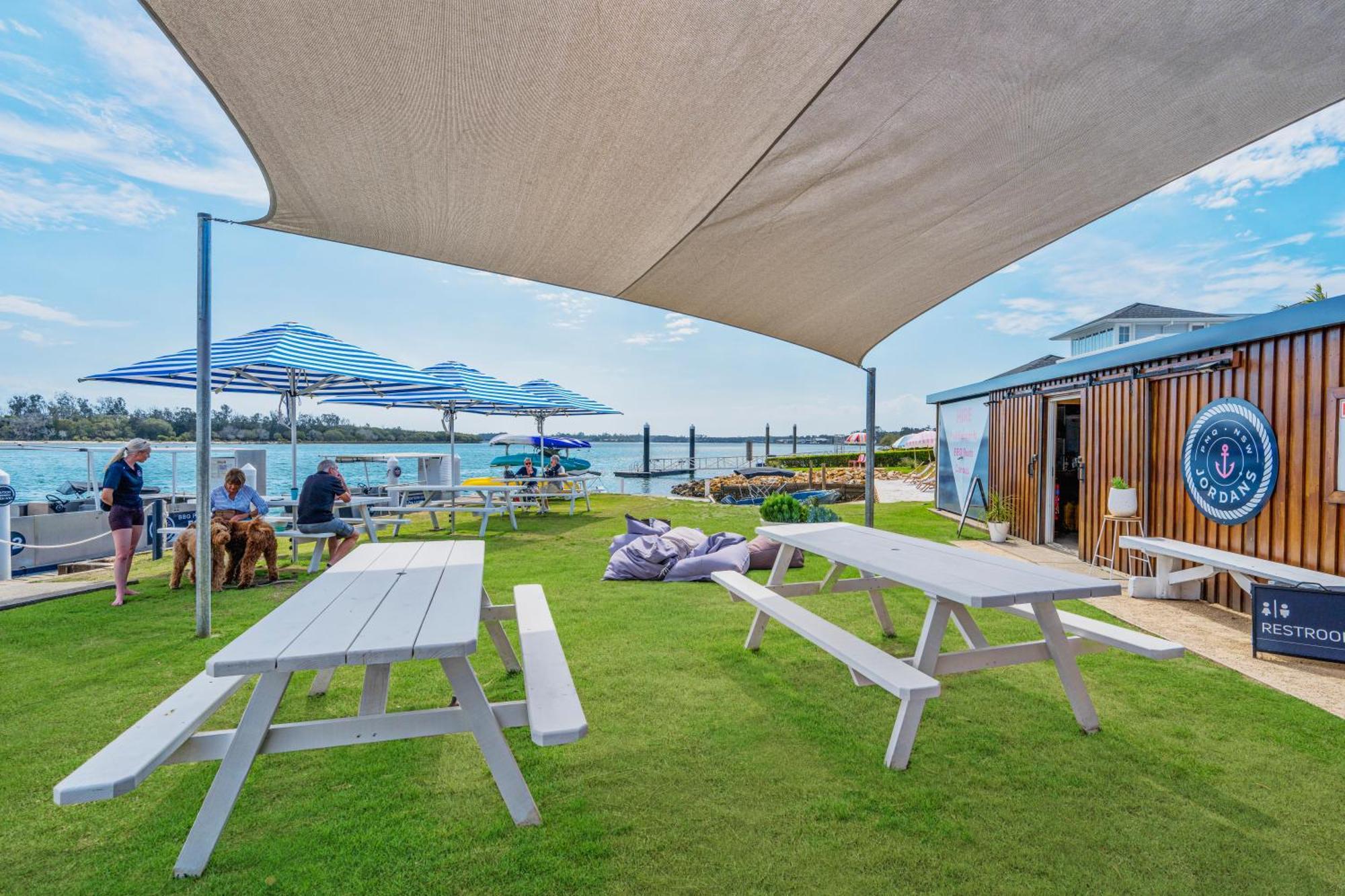 Camp Jordan Otel Port Macquarie Dış mekan fotoğraf