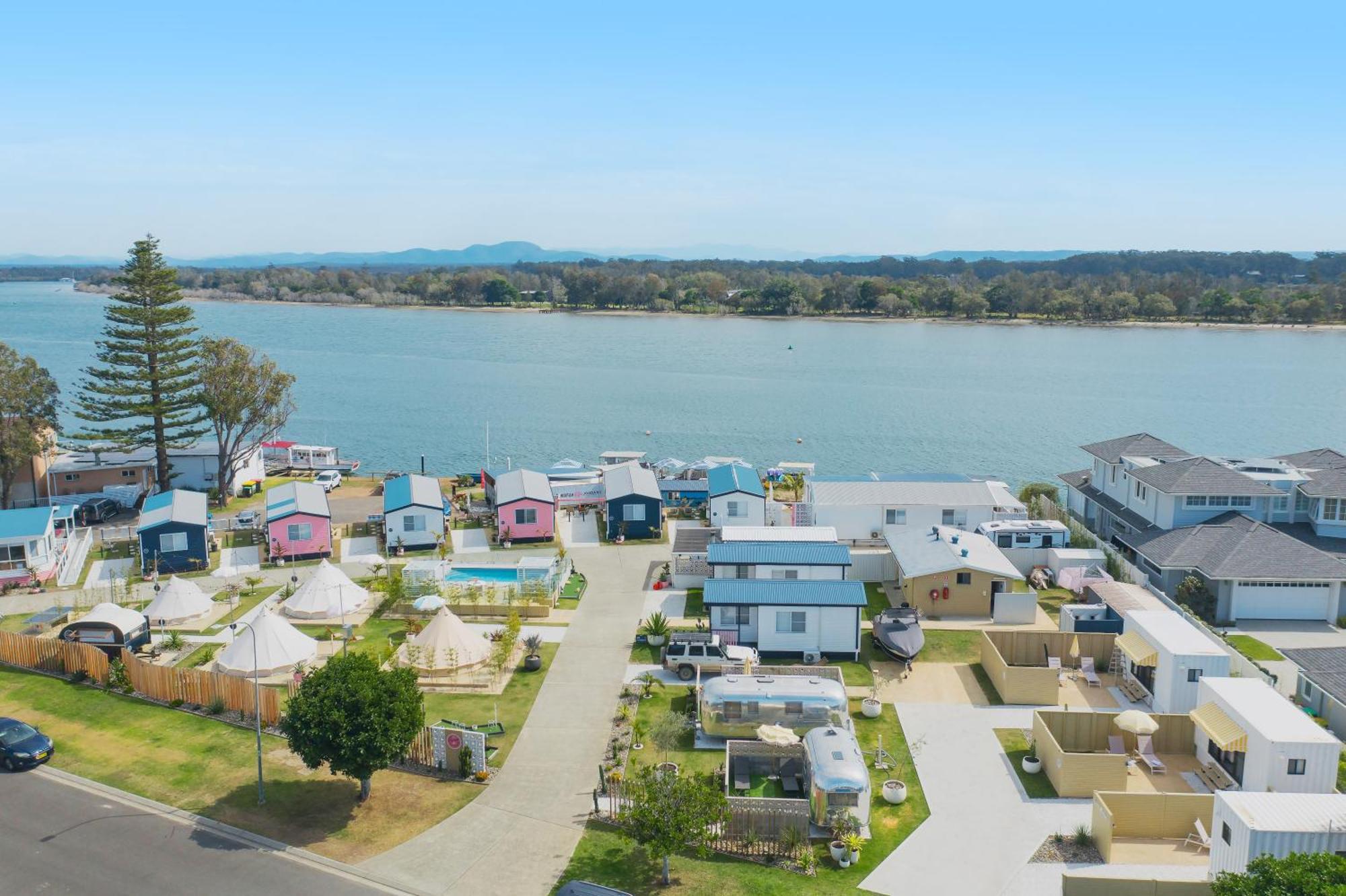 Camp Jordan Otel Port Macquarie Dış mekan fotoğraf