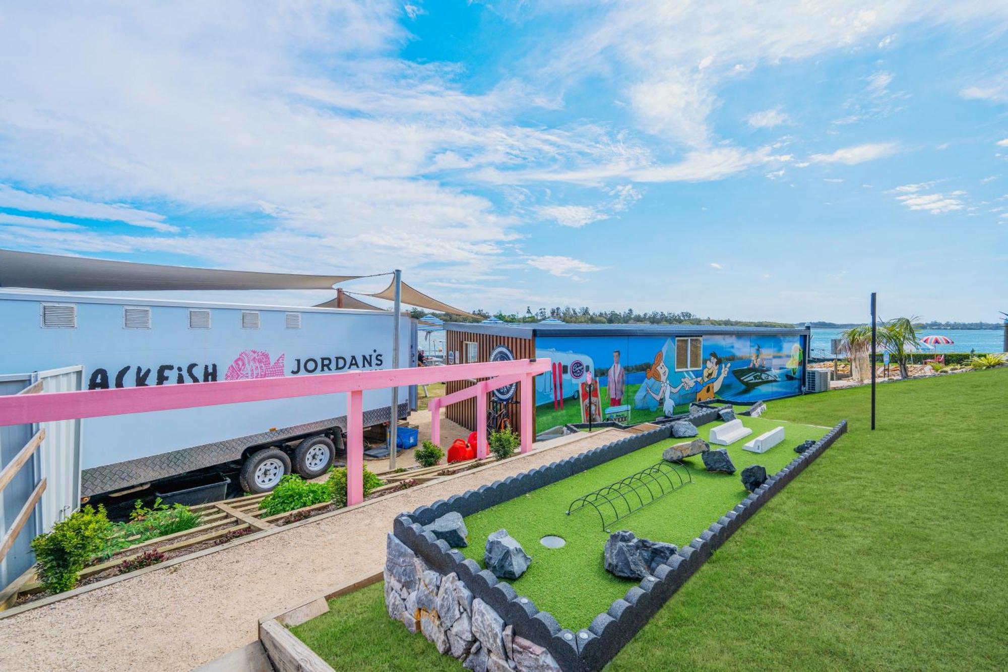 Camp Jordan Otel Port Macquarie Dış mekan fotoğraf