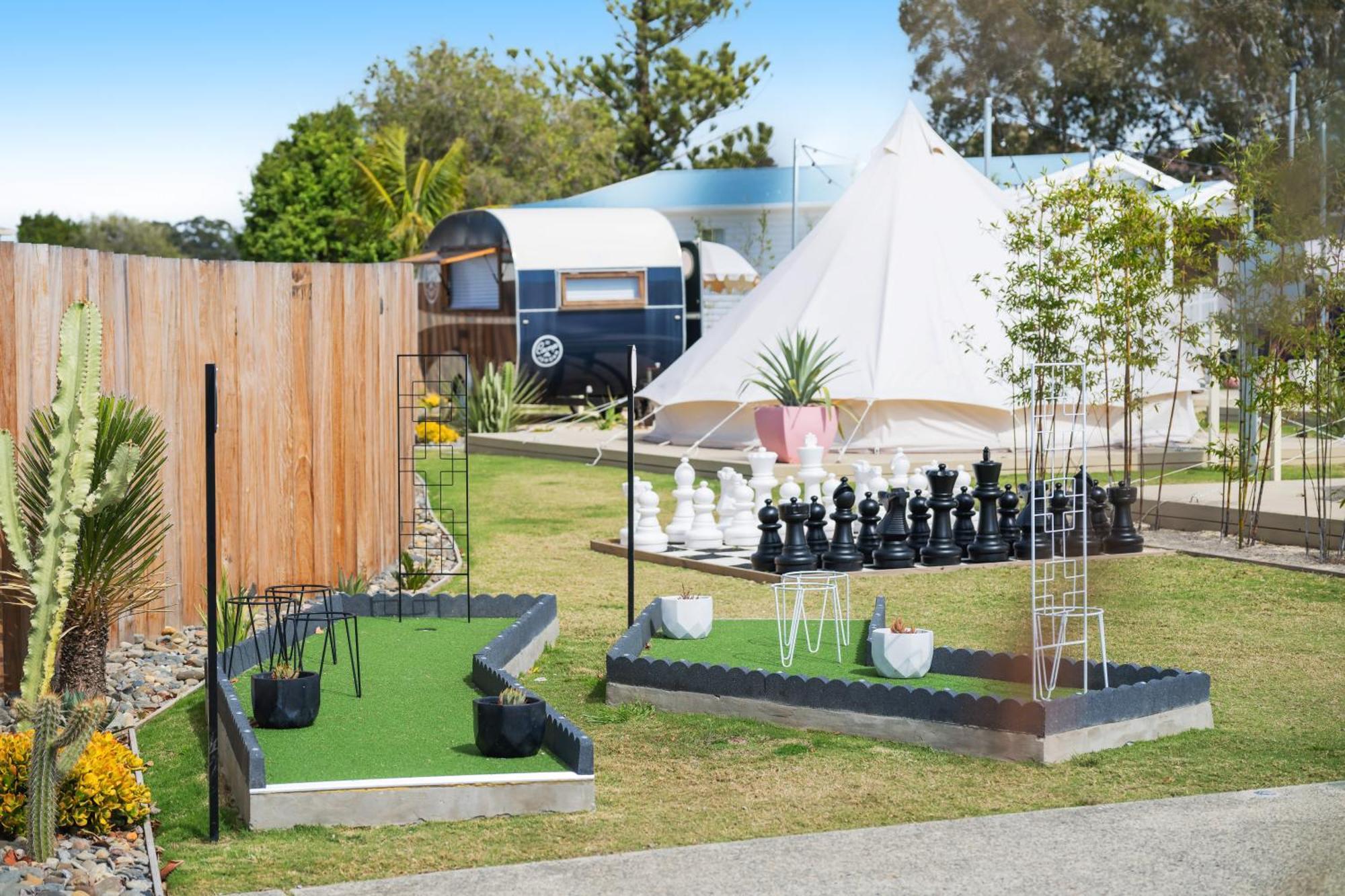 Camp Jordan Otel Port Macquarie Dış mekan fotoğraf