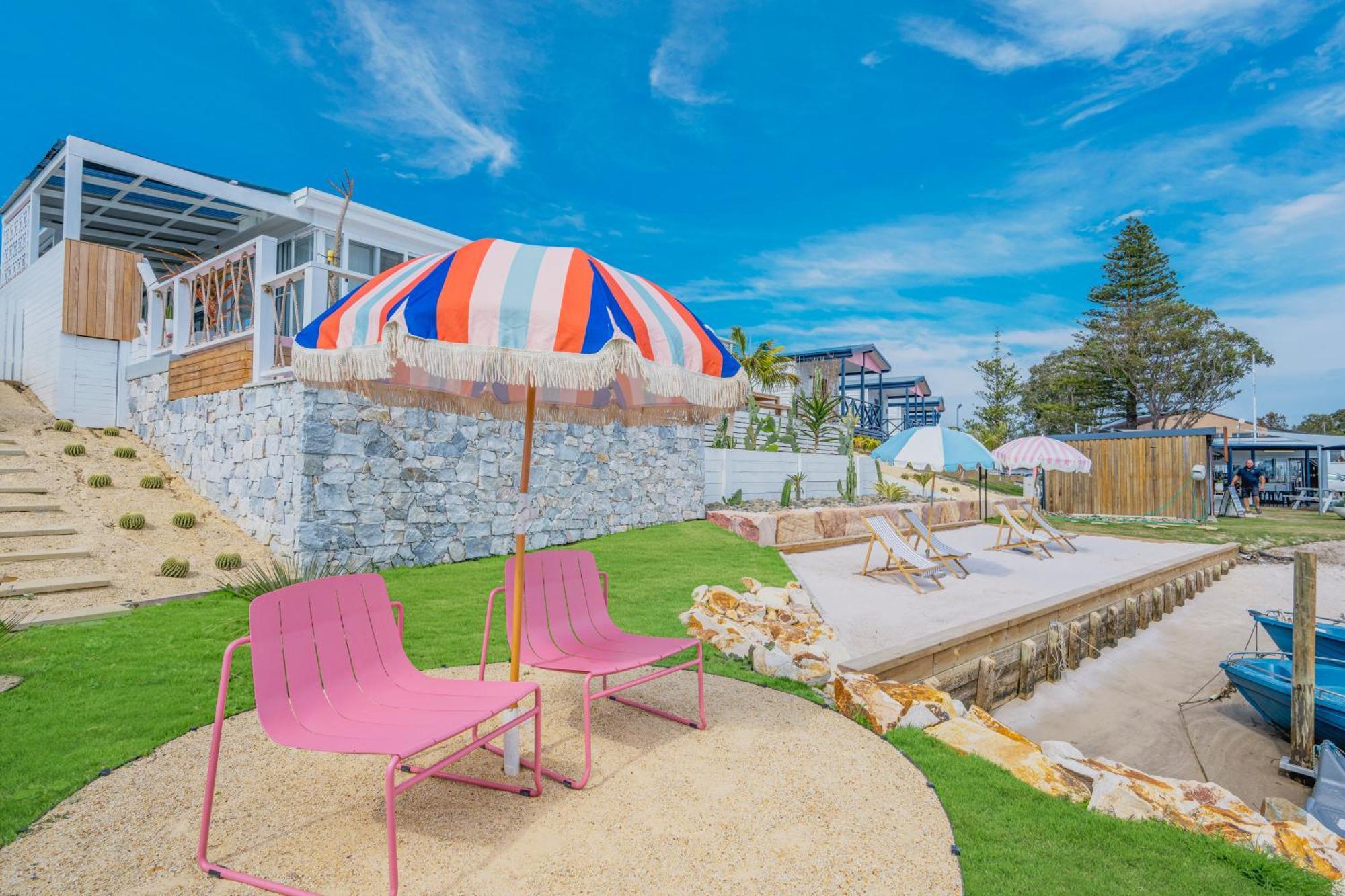 Camp Jordan Otel Port Macquarie Dış mekan fotoğraf