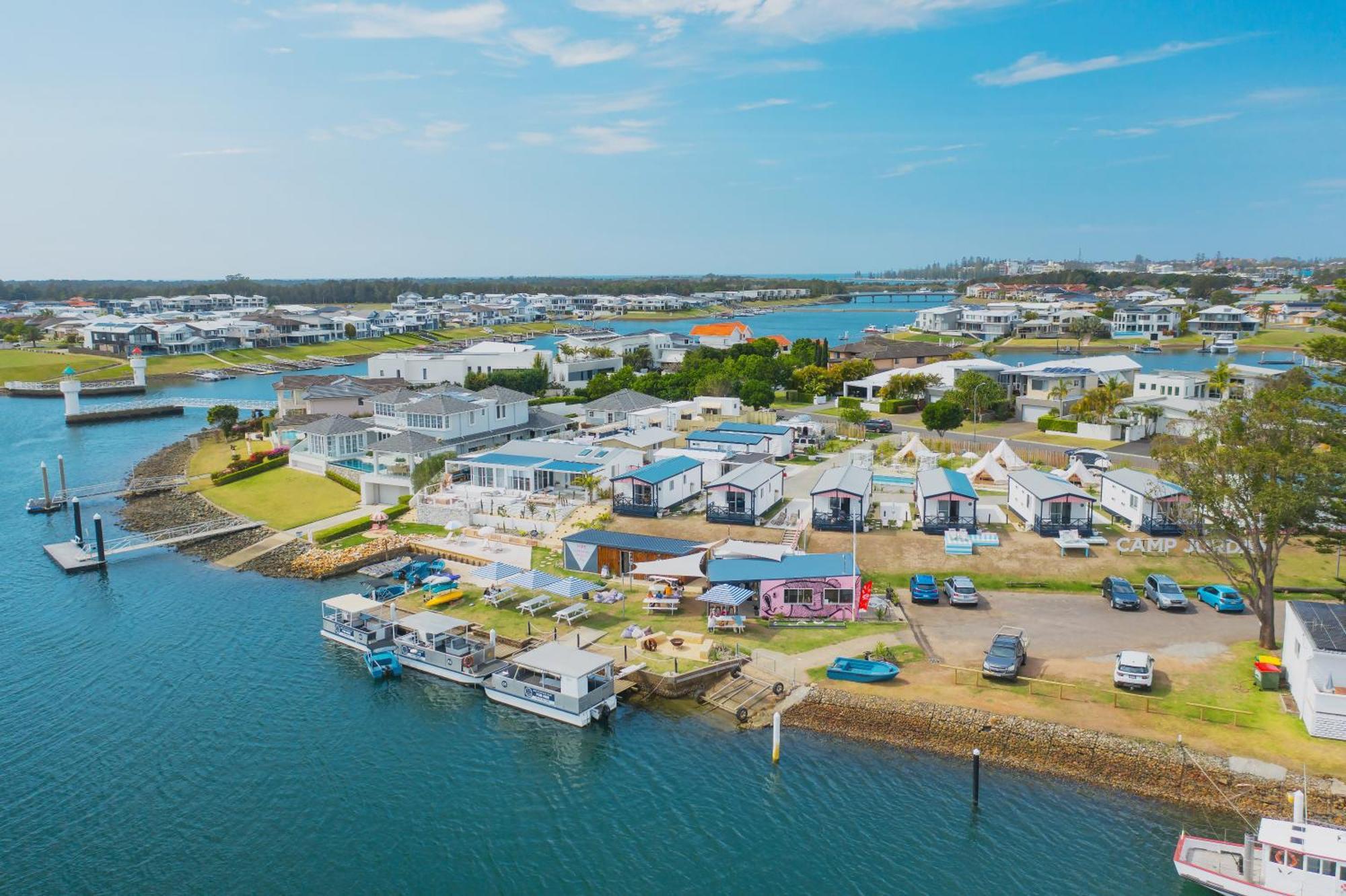 Camp Jordan Otel Port Macquarie Dış mekan fotoğraf